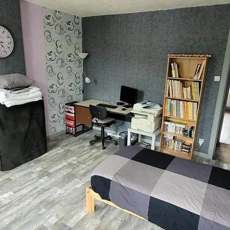 Tatil Evi La Maison Chaleureuse Solre-sur-Sambre