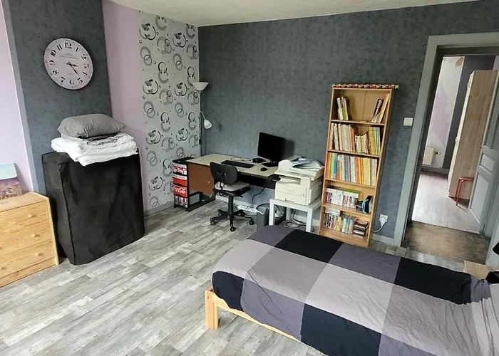 Holiday home La Maison Chaleureuse Solre-sur-Sambre