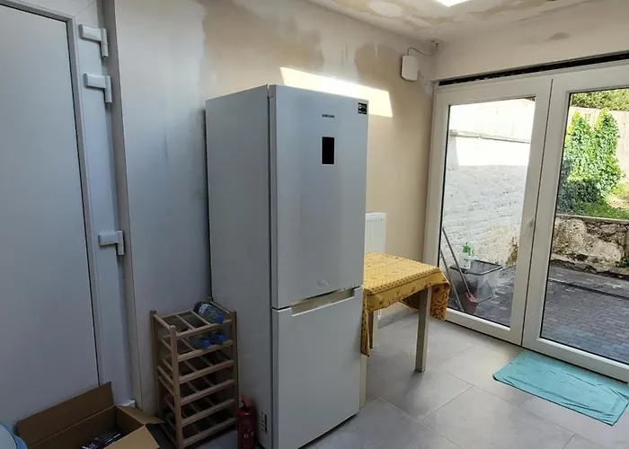 La Maison Chaleureuse Holiday home Solre-sur-Sambre